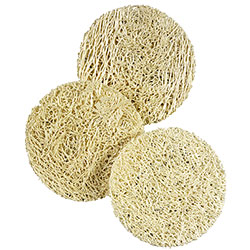 Smooth and Renew Loofah Pads. The Body Shop