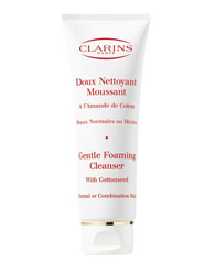 Clarins Foaming Cleanser with Cottonsead