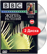 BBC: Невидимая жизнь растений (2 DVD)
