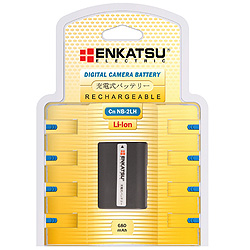 Аккумулятор ENKATSU Cn NB-2LH (аналог CANON NB-2LH)
