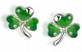 Shamrock earrings