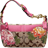 Coach Floral pink