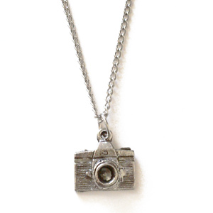 Mini Camera Necklace