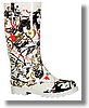 Chooka - Women's "Voodoo Graphic" Rain Boots