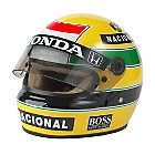 Ayrton Senna's helmet