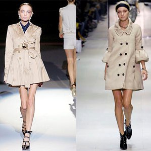 trench coat