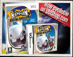 Rayman Raving Rabbids2