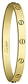 Cartier LOVE Bracelet