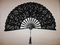 Кружевные веера и зонты - Сувениры из Венеции - Arte di Venezia