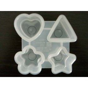 Kawaii Cute Onigiri Rice Ball Mold-Star Heart Triangle Flower