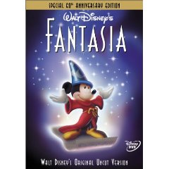 Walt Disney`s Fantasia DVD