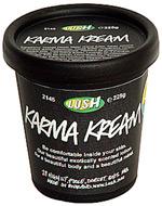 KARMA cream LUSH