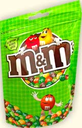 M&M`s со вкусом лесного ореха:)