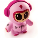 динамик headphonies pink bear