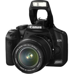 CANON EOS 450D KIT EF-S 18-55 IS