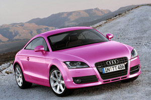 AUDI TT_pink