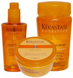 Шампунь и маска Kerastase