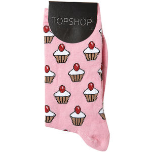 Big Cupcakes Socks