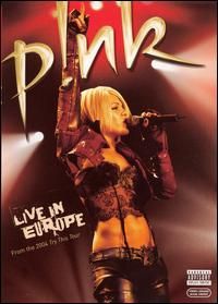 DVD P!nk - Live in Europe