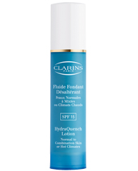 Clarins Fluide Fondant D&#233;salt&#233;rant SPF 15