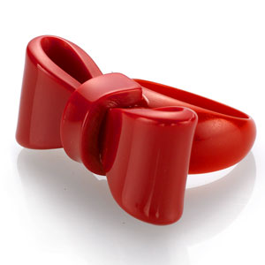 Plastic Bow Ring