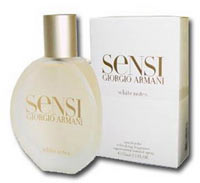 armani sensi white notes