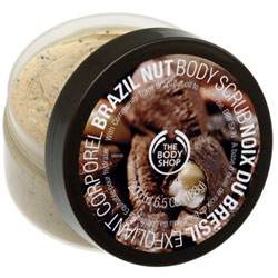 Brazil Nut Body Scrub от Body shop