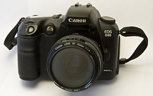 Canon D60