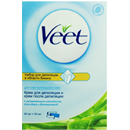 крема для депиляции в области бикини Veet