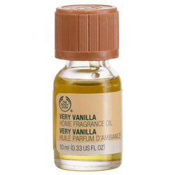 Very Vanilla Home Fragrance Oil. The Body Shop