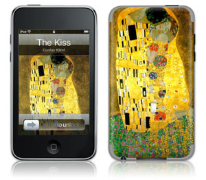 виниловая наклейка для Ipod Touch 2 с картиной Густава Климта