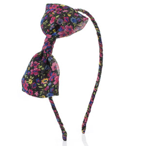 Chiffon Floral Alice Band