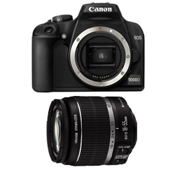 CANON EOS 1000D Kit EF-S 18-55 IS