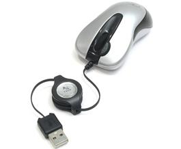 Mouse A4Tech X5-60MD-1 Mini Optical Silver 800dpi USB