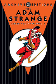 ADAM STRANGE ARCHIVES VOL. 3