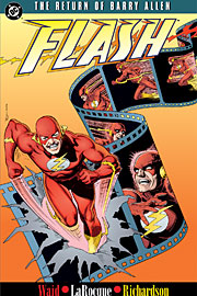 THE FLASH: THE RETURN OF BARRY ALLEN