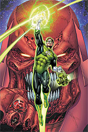 GREEN LANTERN: RAGE OF THE RED LANTERNS