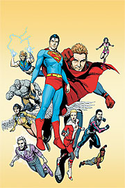 SUPERMAN AND THE LEGION OF SUPER-HEROES VOL.