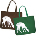 Extra Large Deer Tote