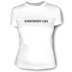 Футболка Everybody lies