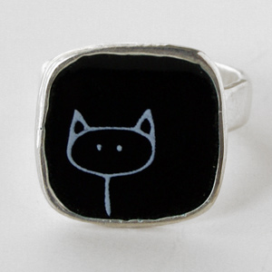 little kitty ring