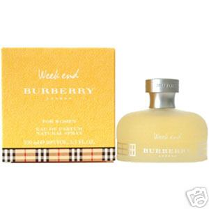 burberry "Weekend"