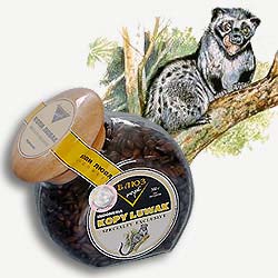 Кофе в зернах Kopi Luwak