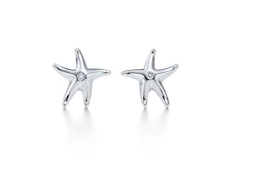 elsa peretti starfish earrings