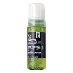 Tea Tree Oil Foaming Face Wash