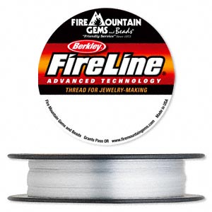 FireLine® Crystal, 0.15mm diameter 125-yard