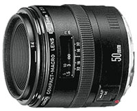 Canon EF 50mm f/2.5 Macro