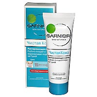 распаривающая маска Garnier