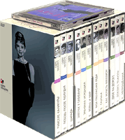 Коллекция Одри Хепберн (12 DVD + AudioCD)