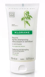 Klorane Oat Milk Softening and Detangling Balm